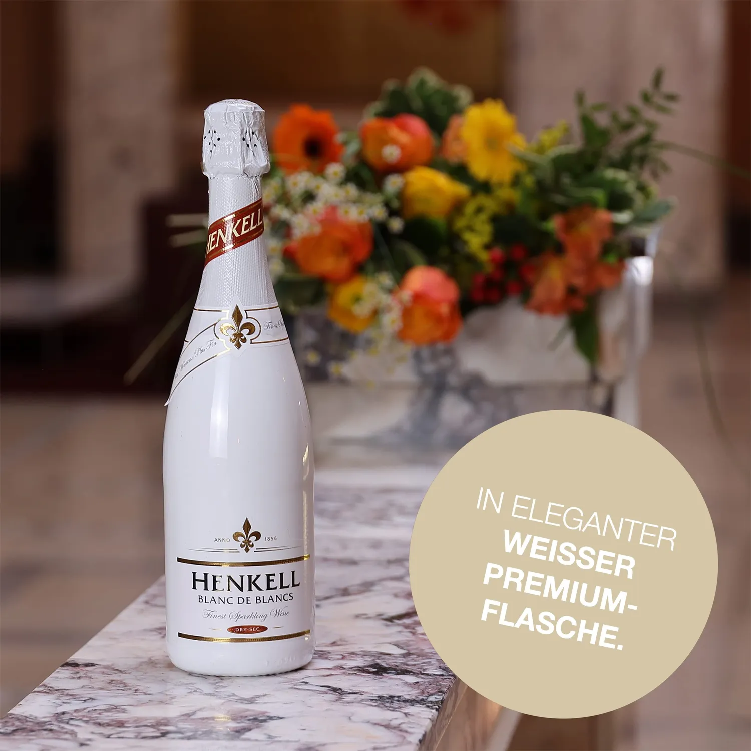 Henkell Blanc de Blancs Sekt trocken 0,75 l Chardonnay