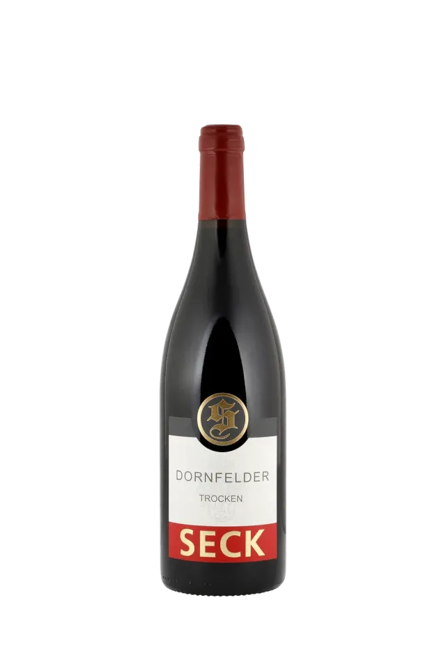 Weingut Seck Dornfelder Rotwein trocken Holzfass
