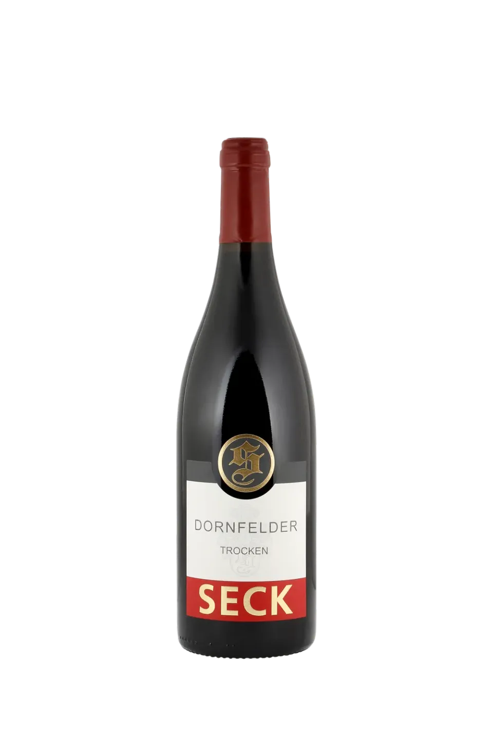 Weingut Seck Dornfelder Rotwein trocken Holzfass