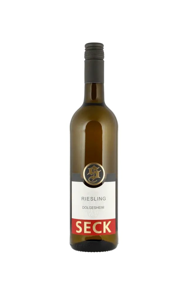 Weingut Seck Riesling Dolgesheim Weißwein Ortswein