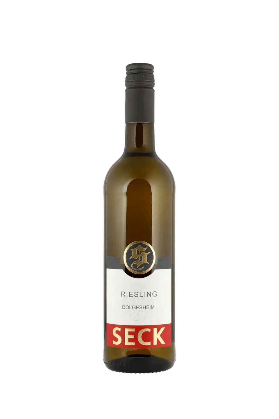 Weingut Seck Riesling Dolgesheim Weißwein Ortswein