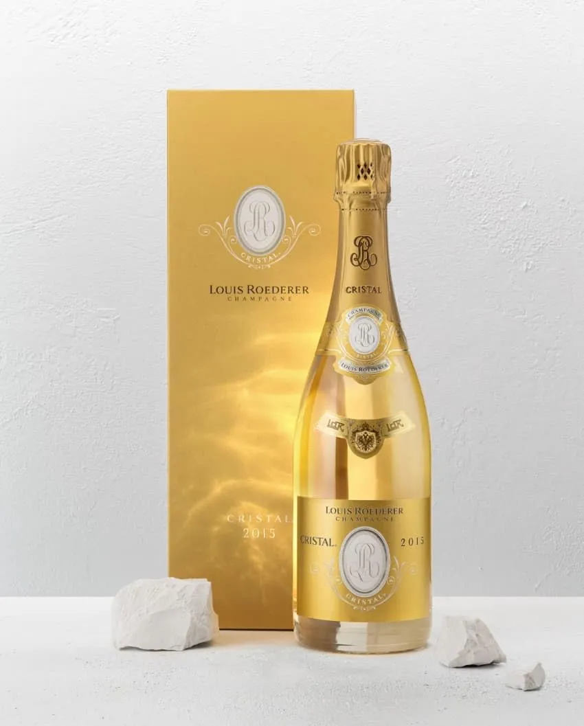 Louis Roederer Cristal 2015 Champagner 0,75 l trocken