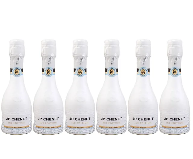 J.P. Chenet Ice Edition Schaumwein 6x0,2 l halbtrocken