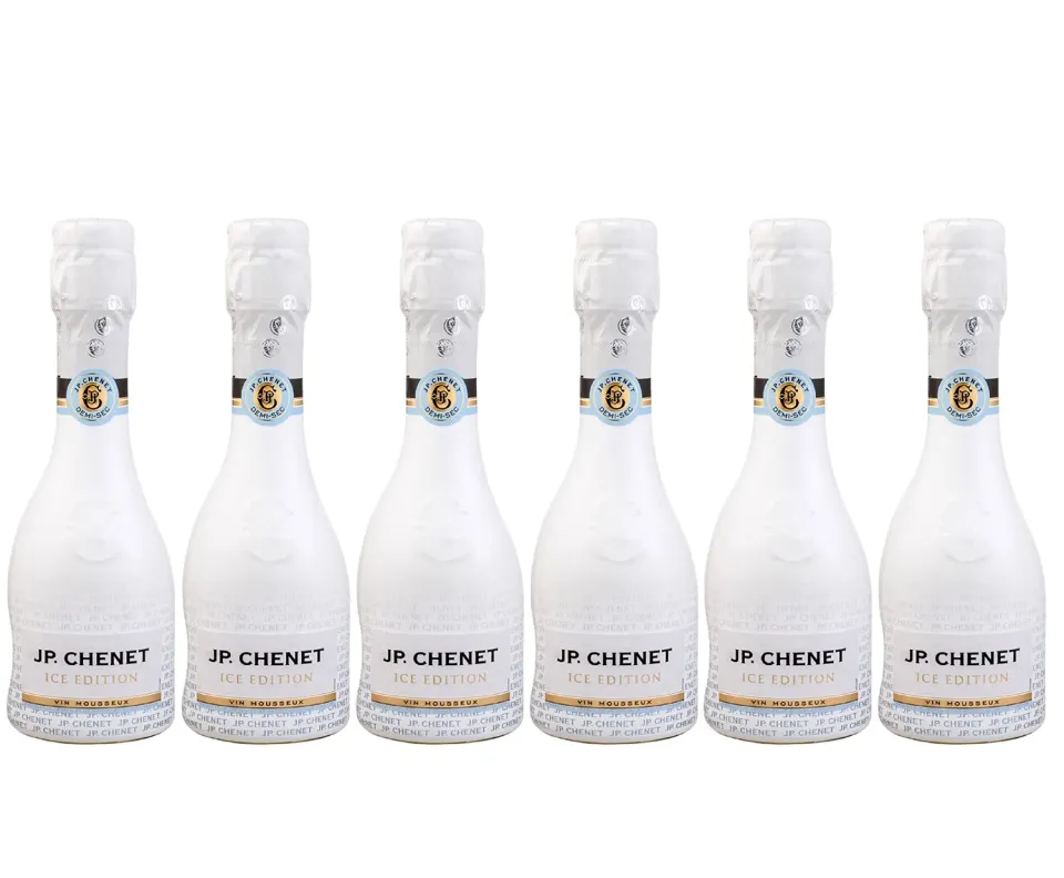 J.P. Chenet Ice Edition Schaumwein 6x0,2 l halbtrocken