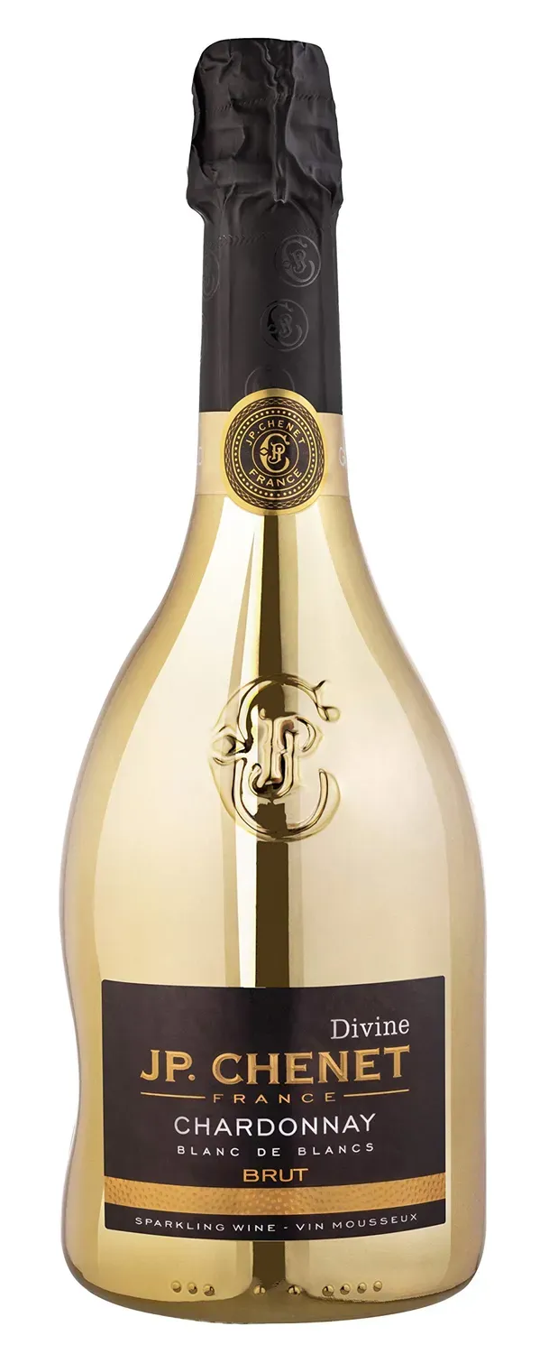J.P. Chenet Divine Black Chardonnay Sekt 0,75 l brut