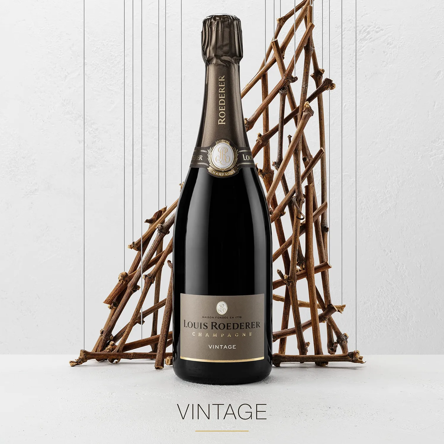 Louis Roederer Vintage Champagner 0,75 L Brut Box