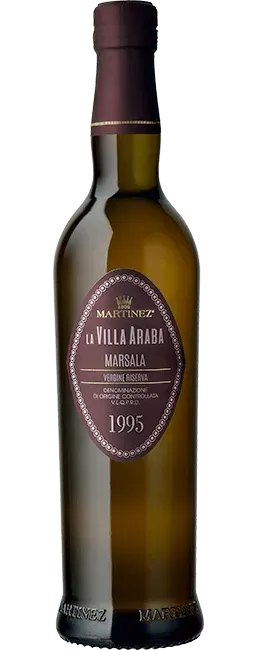 Martinez La Villa Araba 1995 Marsala Vergine trocken