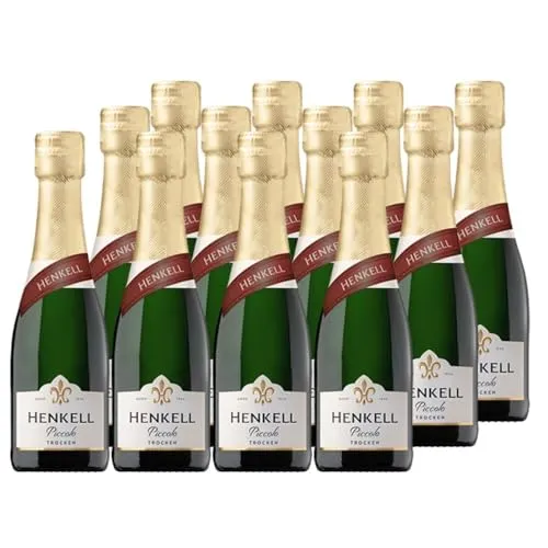 Henkell Trocken Sekt 12x0,2 l Piccolo vegan