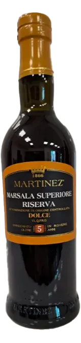 Martinez Marsala Superiore Riserva DOC süß