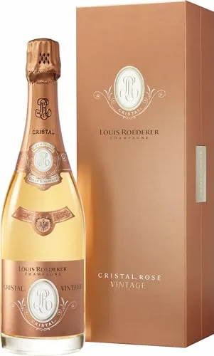 Louis Roederer Cristal Rosé 2014 Champagner 0,75 l trocken