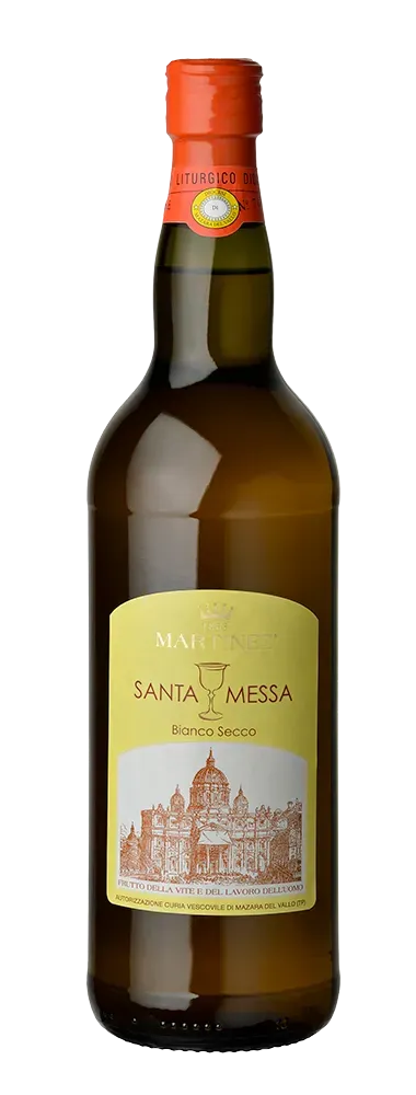 Martinez Cleriani Messwein weiß trocken Bianco Secco