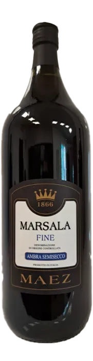 Martinez Maez Marsala Fine DOC Likörwein süss