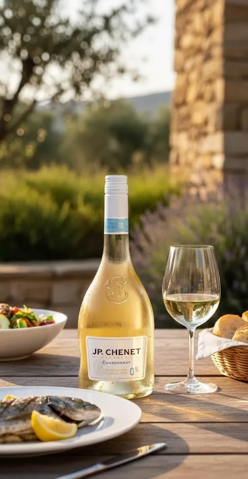 J.P. Chenet Free Chardonnay alkoholfrei 6x0,75L mild