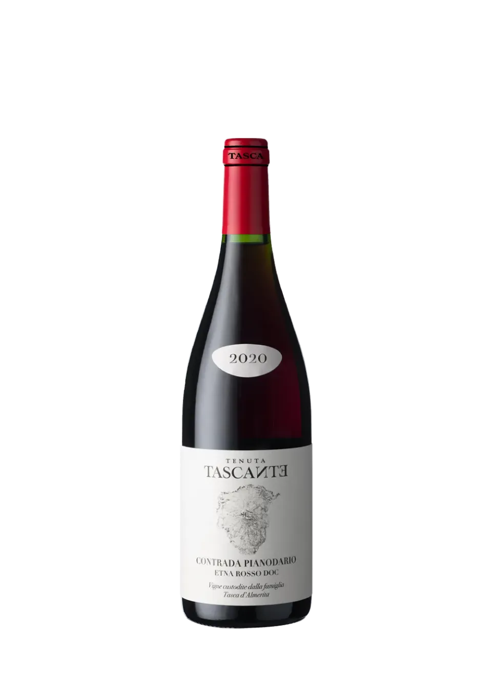 Tasca Tascante Contrada Pianodario 2020 Rotwein 0,75l trocken