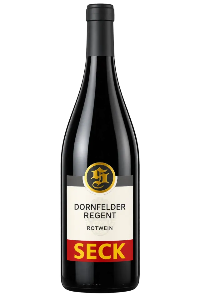 Weingut Seck Dornfelder-Regent Rotwein lieblich 1 L