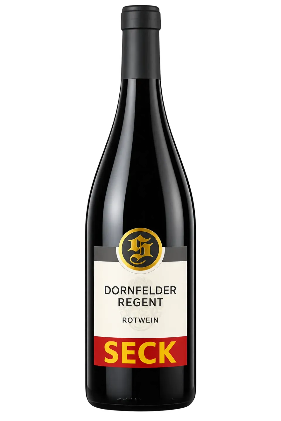 Weingut Seck Dornfelder-Regent Rotwein lieblich 1 L