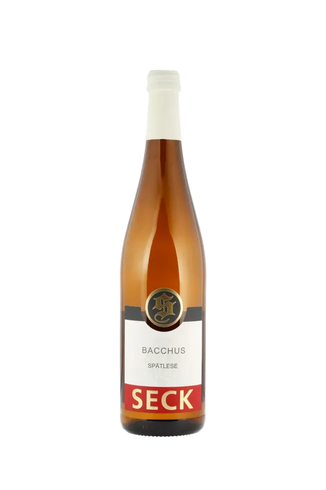 Weingut Seck Bacchus Weißwein süss Mango
