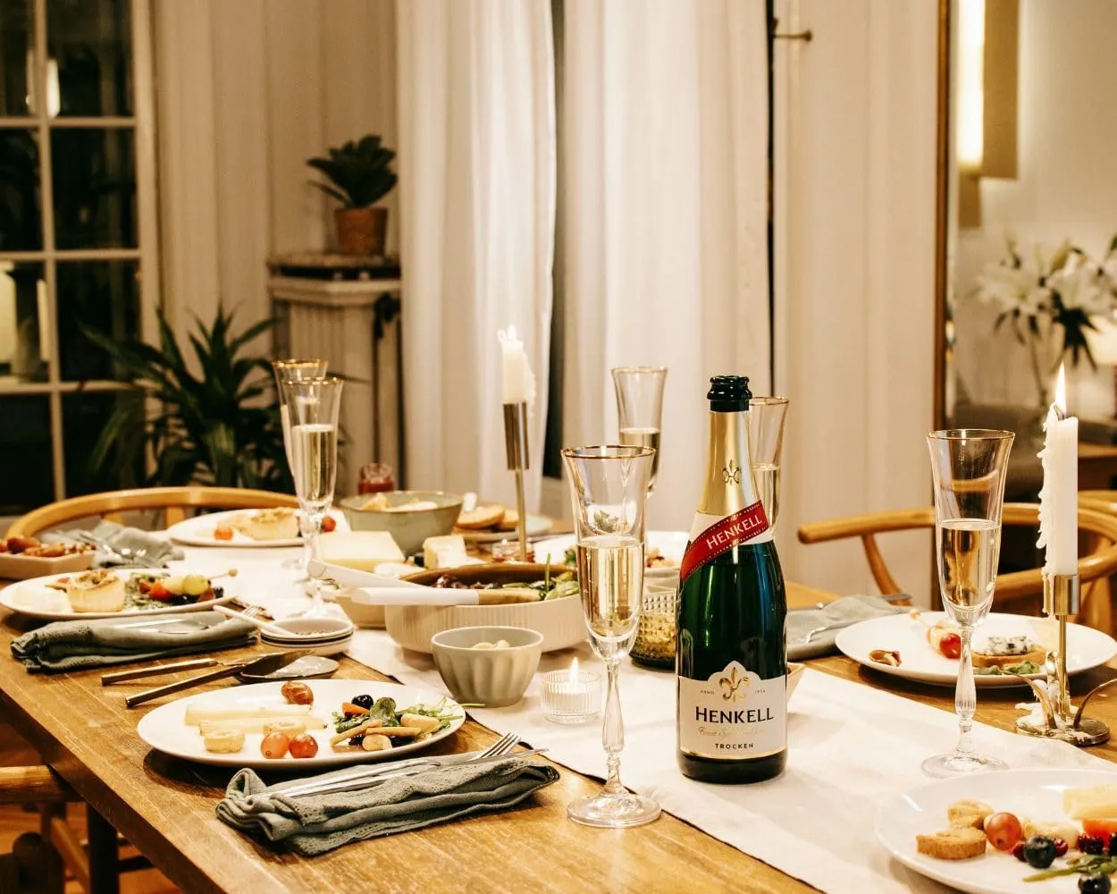 Henkell Trocken Sekt 1,5 l Magnum vegan