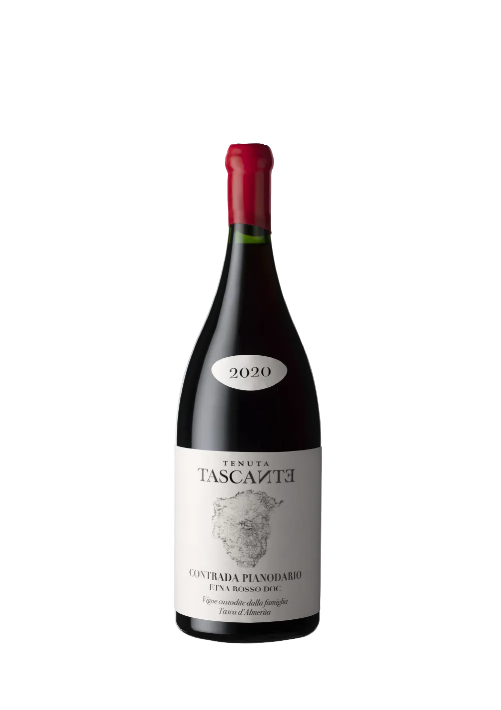 Tasca d'Almerita Pianodario 2020 Rotwein Magnum trocken
