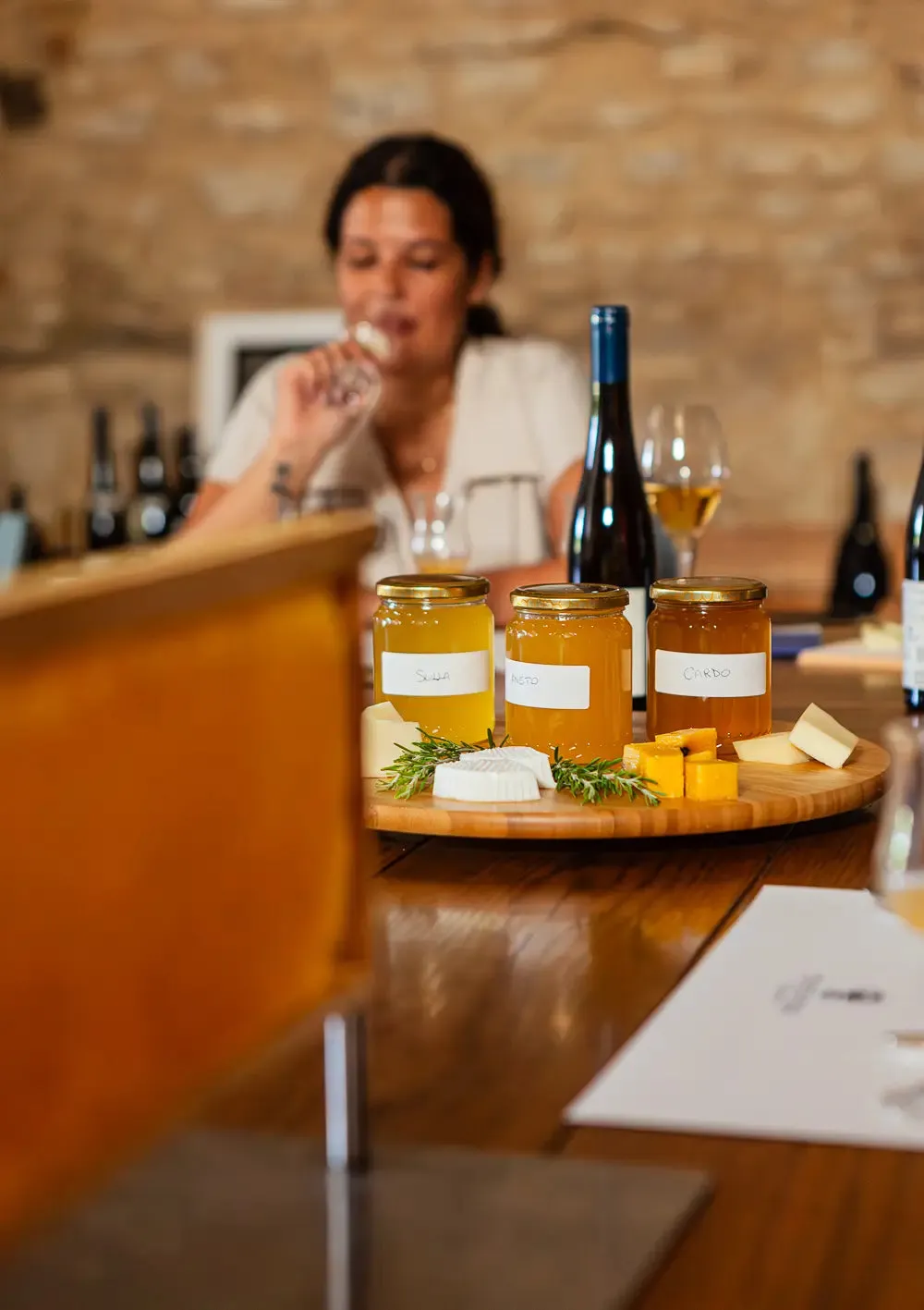 Tasca Regaleali Honey Experience Erlebnis Honig Wein Erwachsener