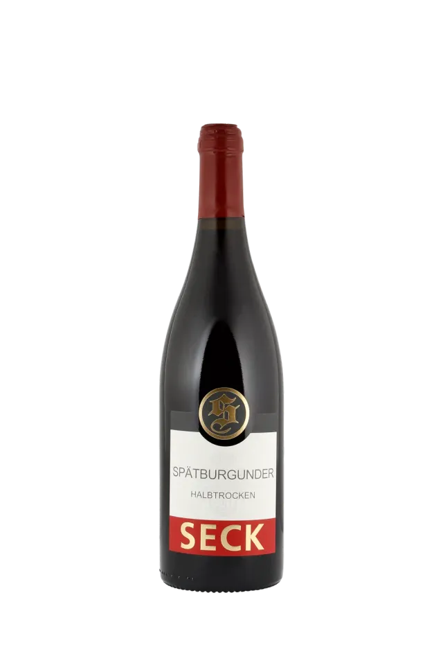 Weingut Seck Spätburgunder Rotwein feinherb 0,75L