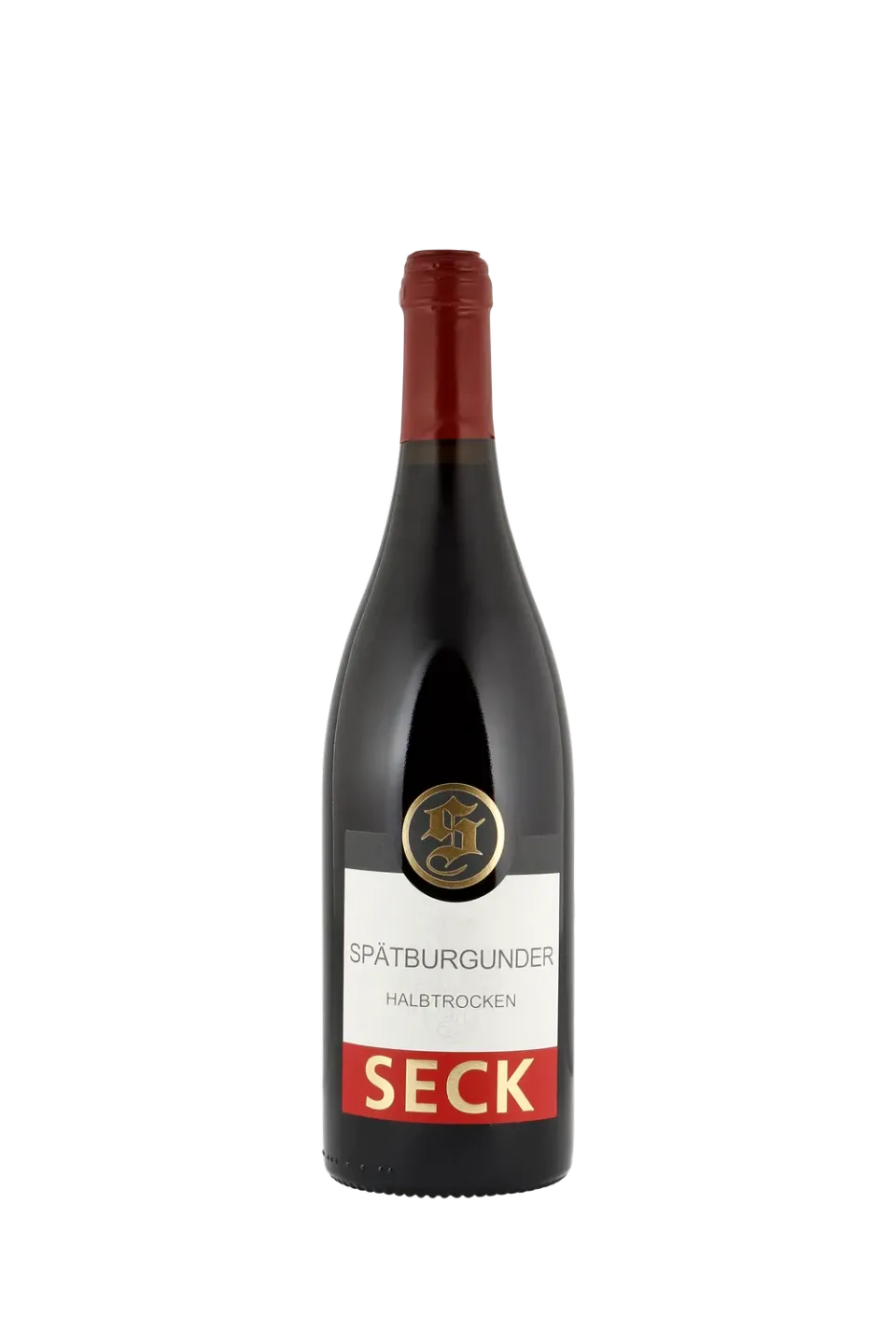 Weingut Seck Spätburgunder Rotwein feinherb 0,75L