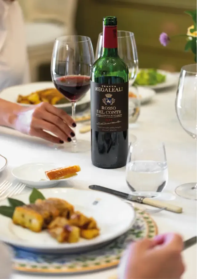 Tasca d'Almerita Regaleali Le Grandi Vigne Weinprobe Erwachsene 4 Weine